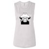 Ladies' Bella Flowy Scoop Muscle Tank Thumbnail