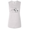 Ladies' Bella Flowy Scoop Muscle Tank Thumbnail