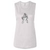 Ladies' Bella Flowy Scoop Muscle Tank Thumbnail