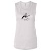 Ladies' Bella Flowy Scoop Muscle Tank Thumbnail