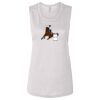 Ladies' Bella Flowy Scoop Muscle Tank Thumbnail