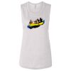 Ladies' Bella Flowy Scoop Muscle Tank Thumbnail