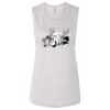 Ladies' Bella Flowy Scoop Muscle Tank Thumbnail