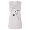 Ladies' Bella Flowy Scoop Muscle Tank Thumbnail