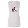 Ladies' Bella Flowy Scoop Muscle Tank Thumbnail
