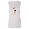 Ladies' Bella Flowy Scoop Muscle Tank Thumbnail