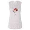 Ladies' Bella Flowy Scoop Muscle Tank Thumbnail