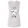 Ladies' Bella Flowy Scoop Muscle Tank Thumbnail