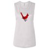 Ladies' Bella Flowy Scoop Muscle Tank Thumbnail