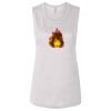 Ladies' Bella Flowy Scoop Muscle Tank Thumbnail