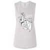 Ladies' Bella Flowy Scoop Muscle Tank Thumbnail