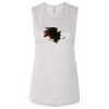 Ladies' Bella Flowy Scoop Muscle Tank Thumbnail