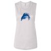 Ladies' Bella Flowy Scoop Muscle Tank Thumbnail