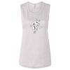 Ladies' Bella Flowy Scoop Muscle Tank Thumbnail