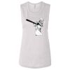 Ladies' Bella Flowy Scoop Muscle Tank Thumbnail