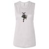 Ladies' Bella Flowy Scoop Muscle Tank Thumbnail