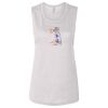 Ladies' Bella Flowy Scoop Muscle Tank Thumbnail