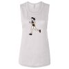 Ladies' Bella Flowy Scoop Muscle Tank Thumbnail