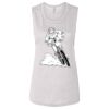 Ladies' Bella Flowy Scoop Muscle Tank Thumbnail