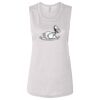 Ladies' Bella Flowy Scoop Muscle Tank Thumbnail