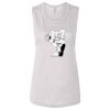 Ladies' Bella Flowy Scoop Muscle Tank Thumbnail