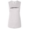 Ladies' Bella Flowy Scoop Muscle Tank Ladies' Bella Flowy Scoop Muscle Tank Thumbnail