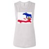 Ladies' Bella Flowy Scoop Muscle Tank Thumbnail