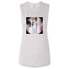 Ladies' Bella Flowy Scoop Muscle Tank Thumbnail