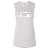 Ladies' Bella Flowy Scoop Muscle Tank Thumbnail
