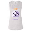Ladies' Bella Flowy Scoop Muscle Tank Ladies' Bella Flowy Scoop Muscle Tank Thumbnail