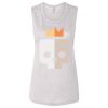 Ladies' Bella Flowy Scoop Muscle Tank Ladies' Bella Flowy Scoop Muscle Tank Thumbnail