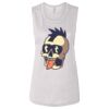 Ladies' Bella Flowy Scoop Muscle Tank Ladies' Bella Flowy Scoop Muscle Tank Thumbnail