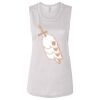 Ladies' Bella Flowy Scoop Muscle Tank Ladies' Bella Flowy Scoop Muscle Tank Thumbnail