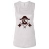 Ladies' Bella Flowy Scoop Muscle Tank Ladies' Bella Flowy Scoop Muscle Tank Thumbnail