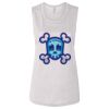 Ladies' Bella Flowy Scoop Muscle Tank Ladies' Bella Flowy Scoop Muscle Tank Thumbnail