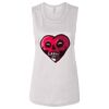 Ladies' Bella Flowy Scoop Muscle Tank Ladies' Bella Flowy Scoop Muscle Tank Thumbnail