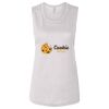 Ladies' Bella Flowy Scoop Muscle Tank Ladies' Bella Flowy Scoop Muscle Tank Thumbnail