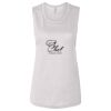 Ladies' Bella Flowy Scoop Muscle Tank Ladies' Bella Flowy Scoop Muscle Tank Thumbnail