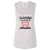 Ladies' Bella Flowy Scoop Muscle Tank Thumbnail