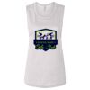 Ladies' Bella Flowy Scoop Muscle Tank Ladies' Bella Flowy Scoop Muscle Tank Thumbnail