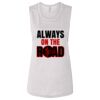 Ladies' Bella Flowy Scoop Muscle Tank Ladies' Bella Flowy Scoop Muscle Tank Thumbnail