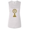 Ladies' Bella Flowy Scoop Muscle Tank Ladies' Bella Flowy Scoop Muscle Tank Thumbnail