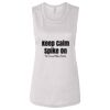 Ladies' Bella Flowy Scoop Muscle Tank Thumbnail
