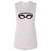 Ladies' Bella Flowy Scoop Muscle Tank Thumbnail