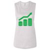 Ladies' Bella Flowy Scoop Muscle Tank Thumbnail