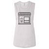 Ladies' Bella Flowy Scoop Muscle Tank Thumbnail