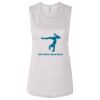 Ladies' Bella Flowy Scoop Muscle Tank Ladies' Bella Flowy Scoop Muscle Tank Thumbnail