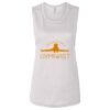 Ladies' Bella Flowy Scoop Muscle Tank Ladies' Bella Flowy Scoop Muscle Tank Thumbnail