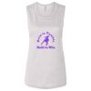 Ladies' Bella Flowy Scoop Muscle Tank Ladies' Bella Flowy Scoop Muscle Tank Thumbnail