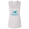 Ladies' Bella Flowy Scoop Muscle Tank Ladies' Bella Flowy Scoop Muscle Tank Thumbnail